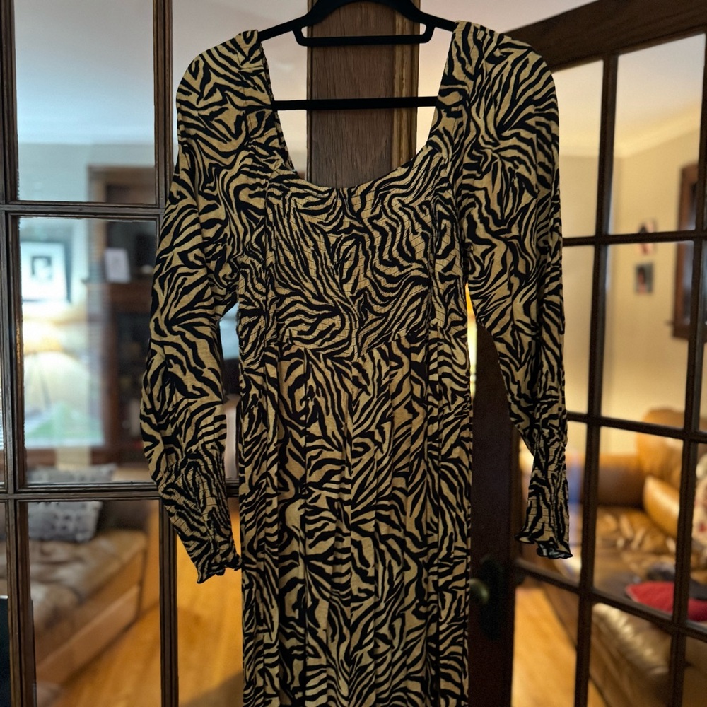 Anthropology Kachel Leopard Jumpsuit